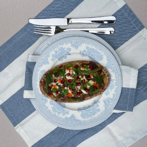 The Burleigh Kitchen: Mint & Feta Pittza