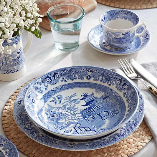 Introducing: Burleigh Blue Willow Collection Blog