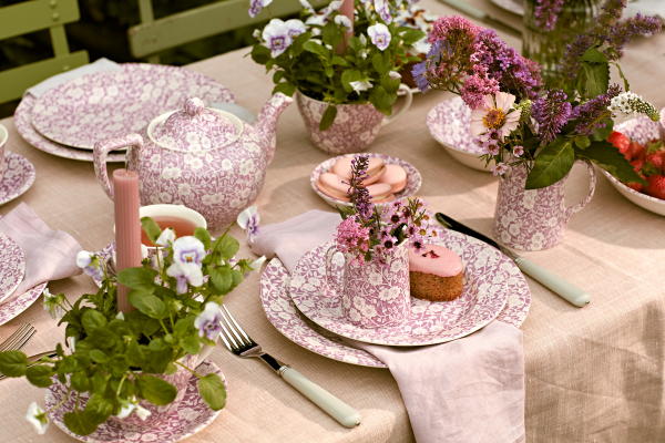 Blossom Calico Seconds – Burleigh Pottery