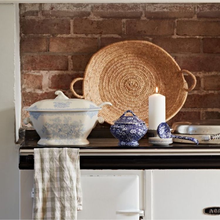 Limited Edition | Burleigh Pottery Blue Archive Collection