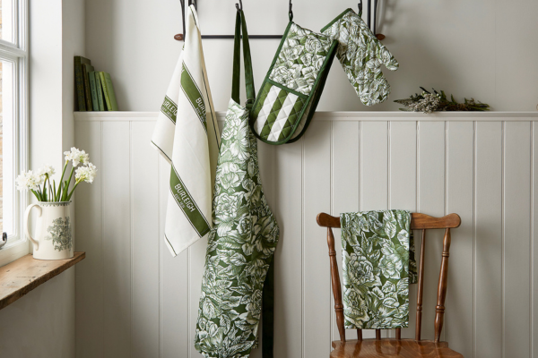 Green Hibiscus – Burleigh Pottery