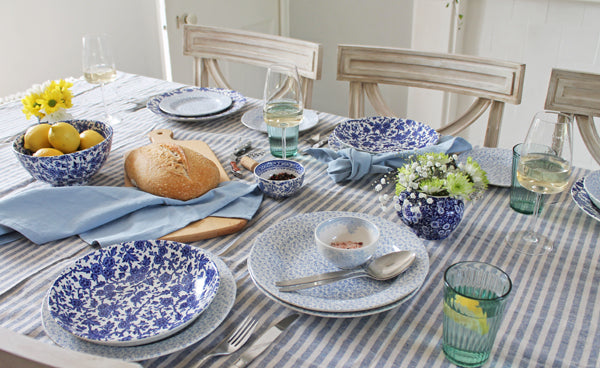 Burleigh Blues Collections – Burleigh Pottery