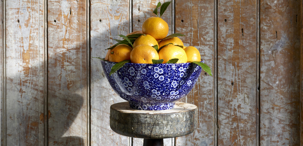 Blue Calico Seconds – Burleigh Pottery