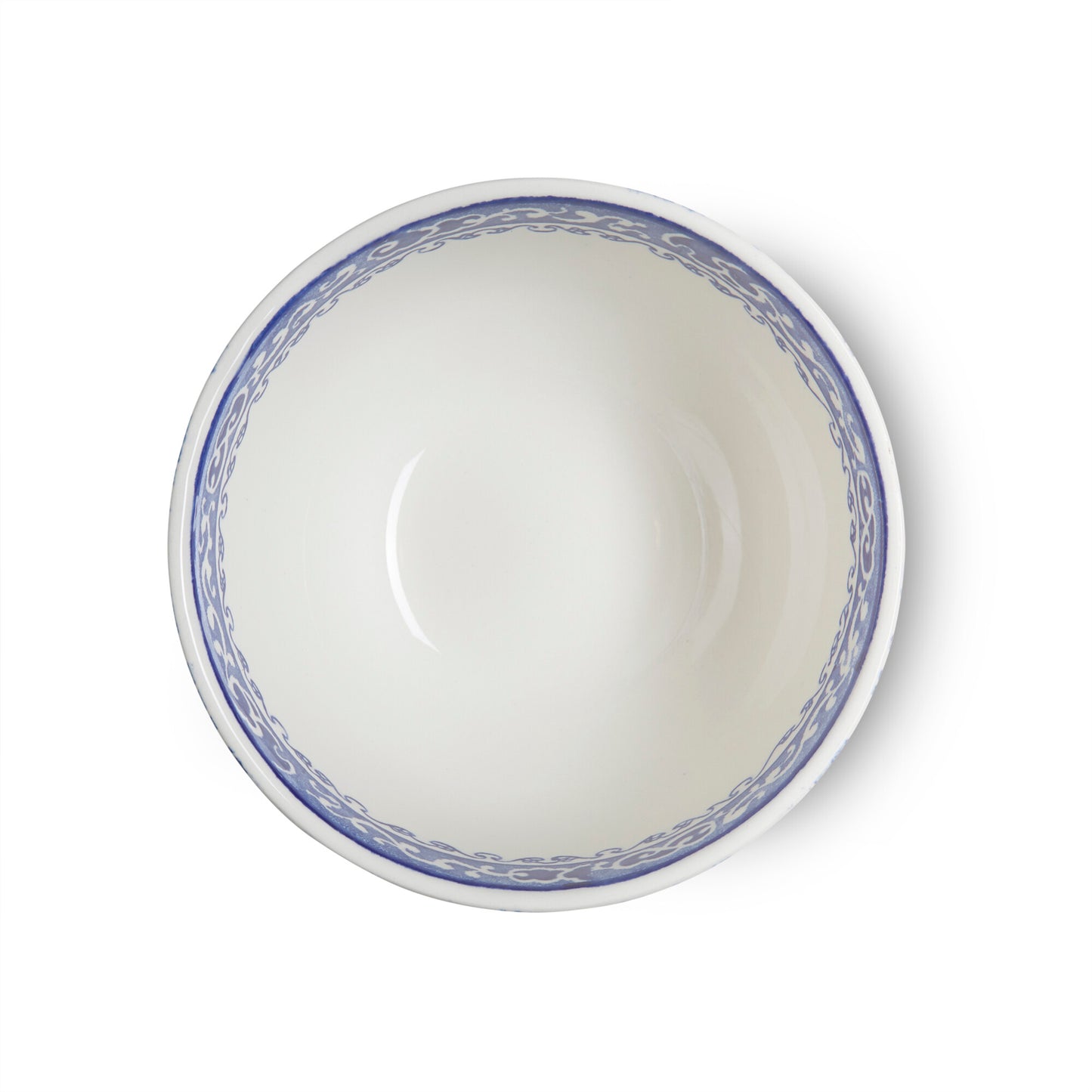 Blue Regal Peacock Mini Footed Bowl 12cm/5"