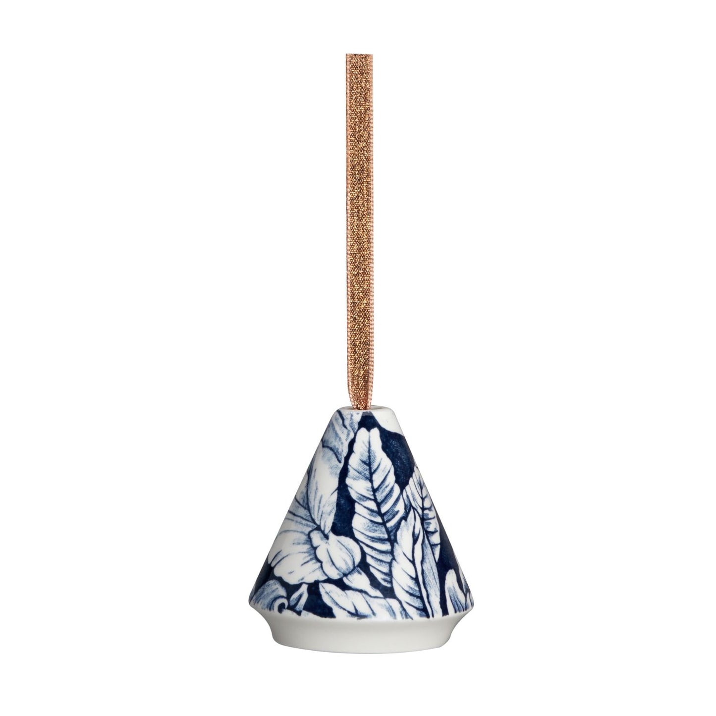 Ink Blue Hibiscus Modeller's Decoration