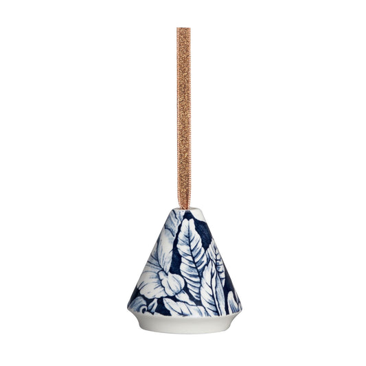 Ink Blue Hibiscus Modeller's Decoration