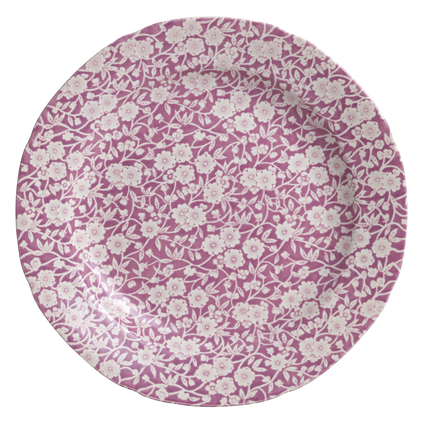 Blossom Calico Plate 26.5cm/10.5"