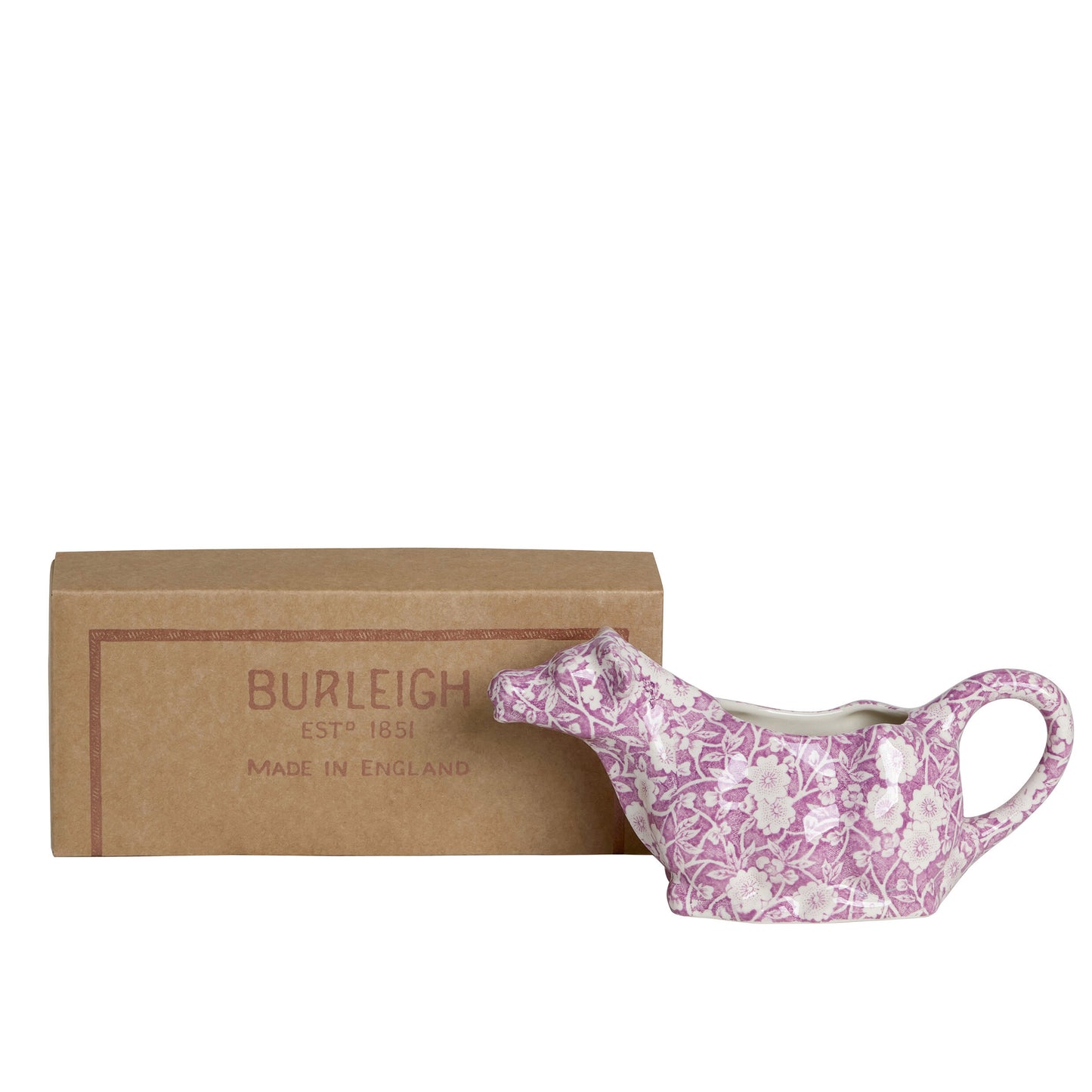 Blossom Cow Creamer 150ml/0.25pt Gift Boxed