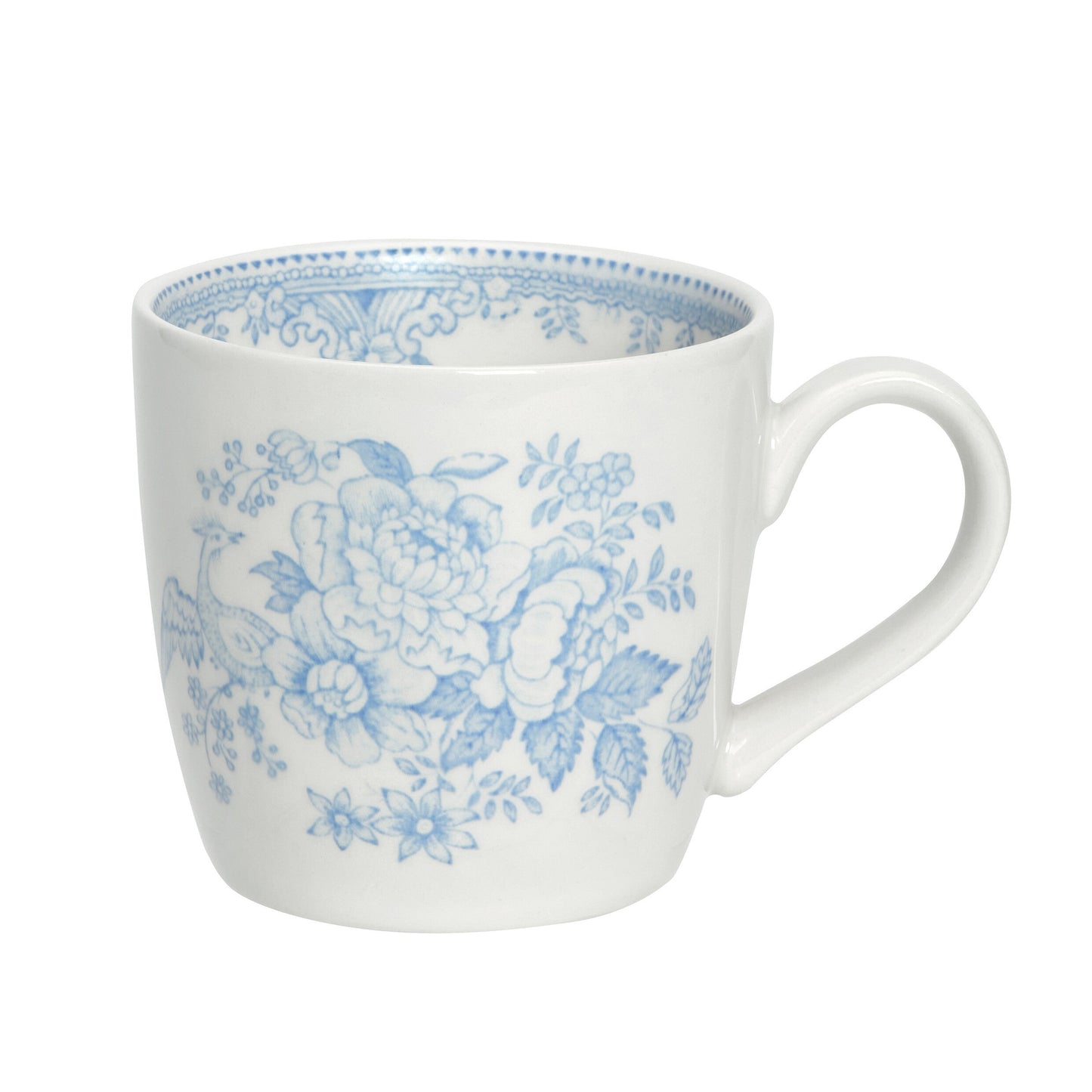 Blue Asiatic Pheasants Osbourne Mug Seconds