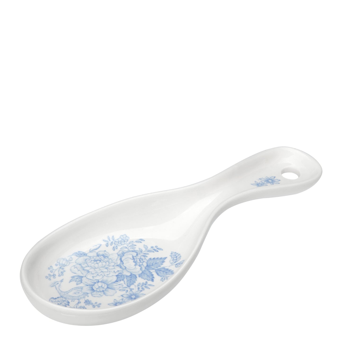 Blue Asiatic Pheasants Archive Spoon Rest