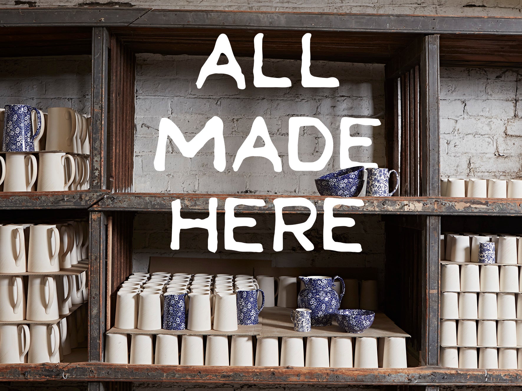 All made here - Burleigh