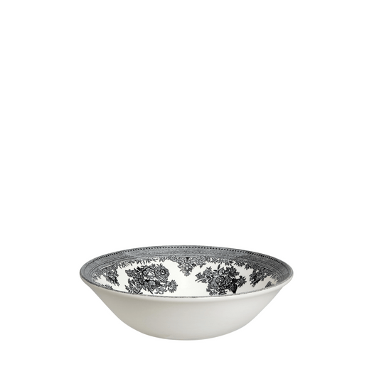 Black & White Asiatic Pheasants Cereal Bowl 16cm/6.3"