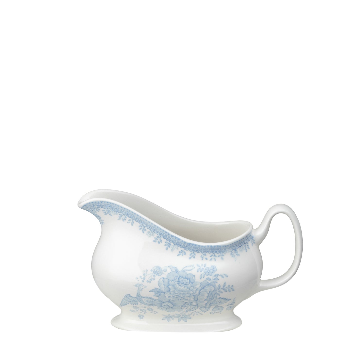 Blue Asiatic Pheasants Archive Gravy Boat