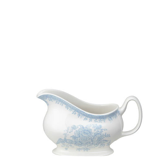 Blue Asiatic Pheasants Archive Gravy Boat