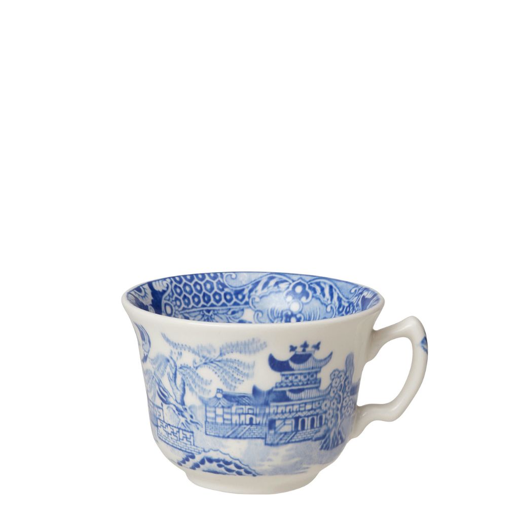 Blue Willow Teacup 187ml