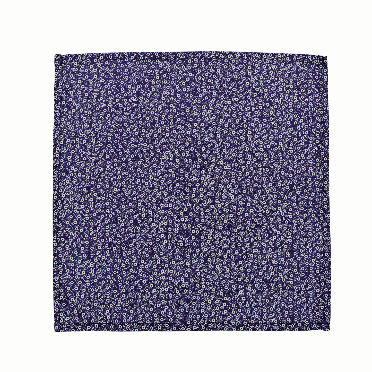 Burleigh x Bedeck of Belfast Blue Calico Napkins, Set of 4
