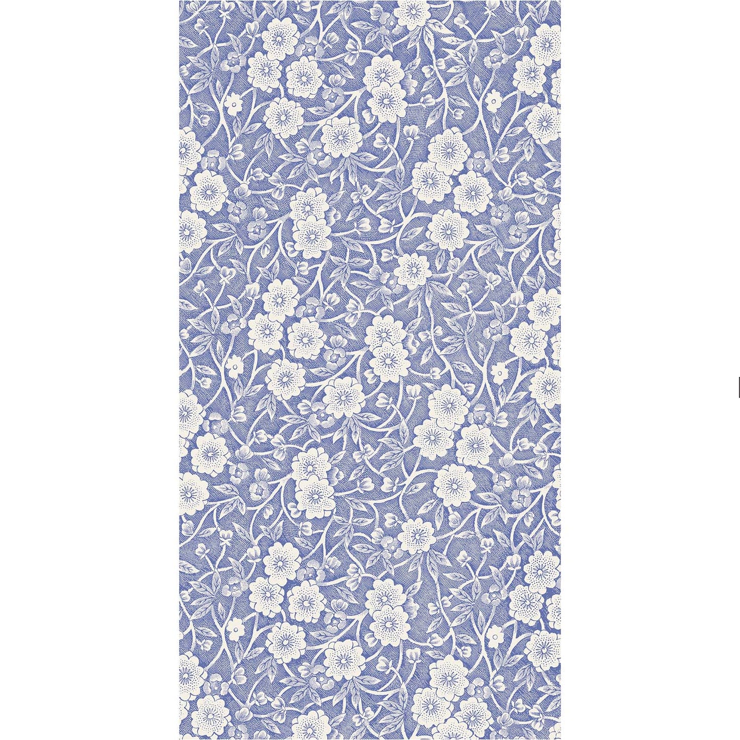 Burleigh x Hester & Cook Blue Calico Guest Napkins, Pack of 16