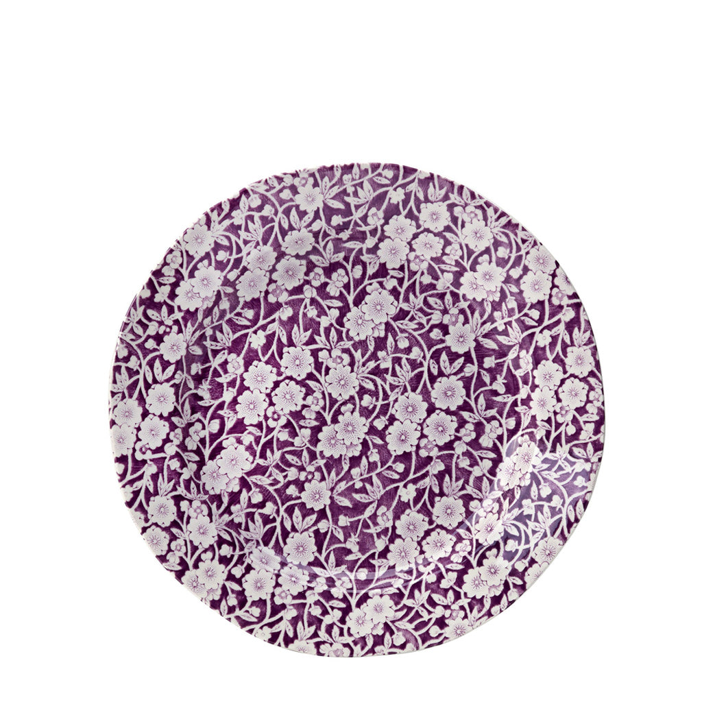Mulberry Calico Plate 21.5cm/8.5"