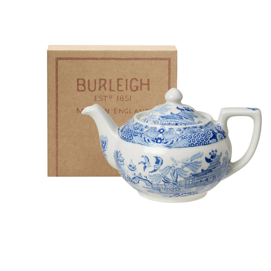Blue Willow Small Teapot Gift Set
