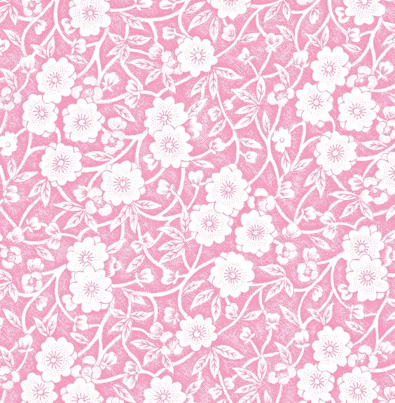 Pink Calico