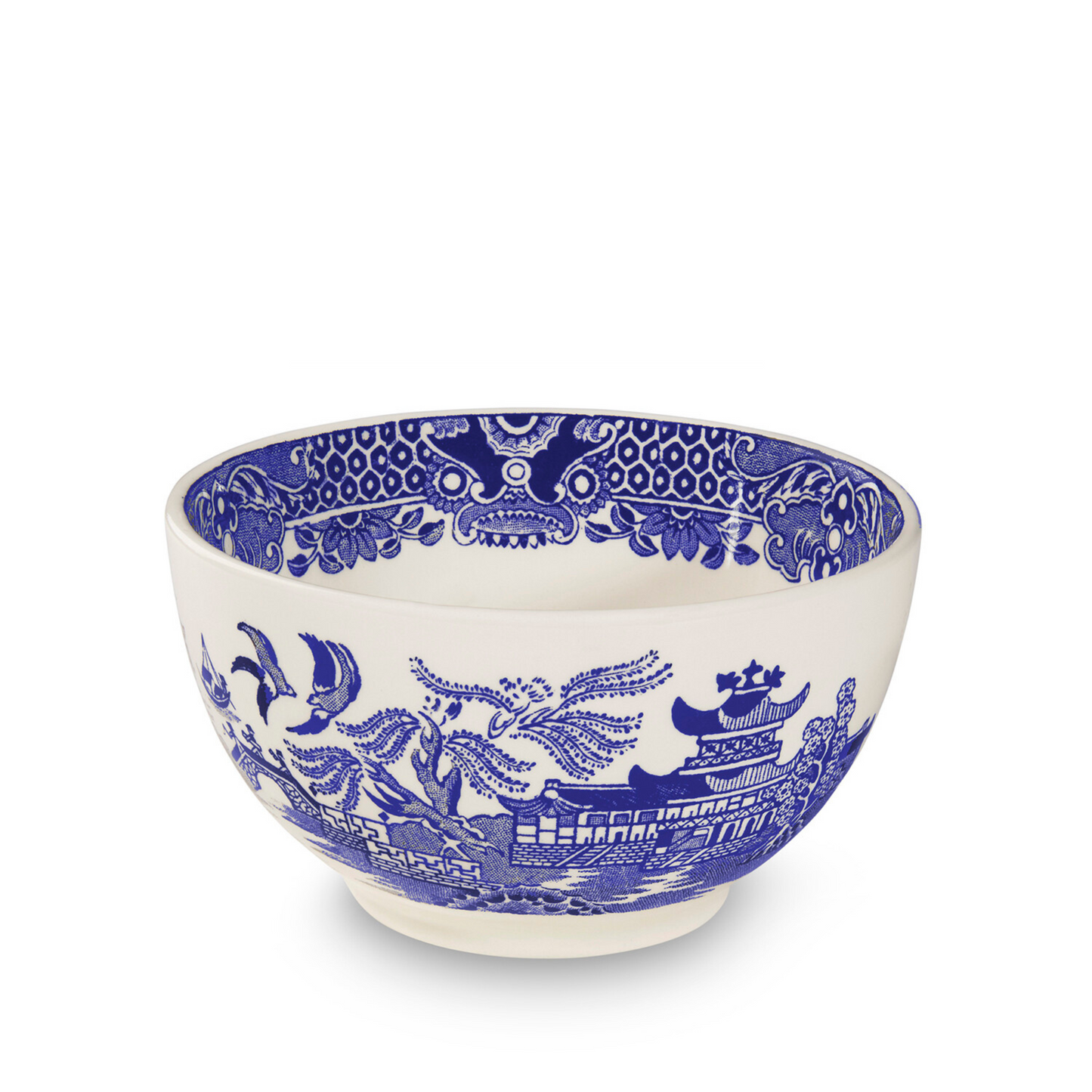 Blue Willow Mini Footed Bowl 12cm/4" Seconds