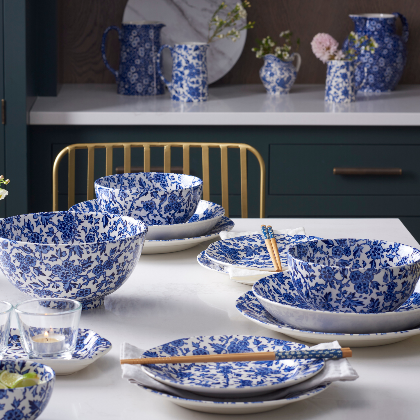 Blue Arden Plate 21.5cm/8.5"