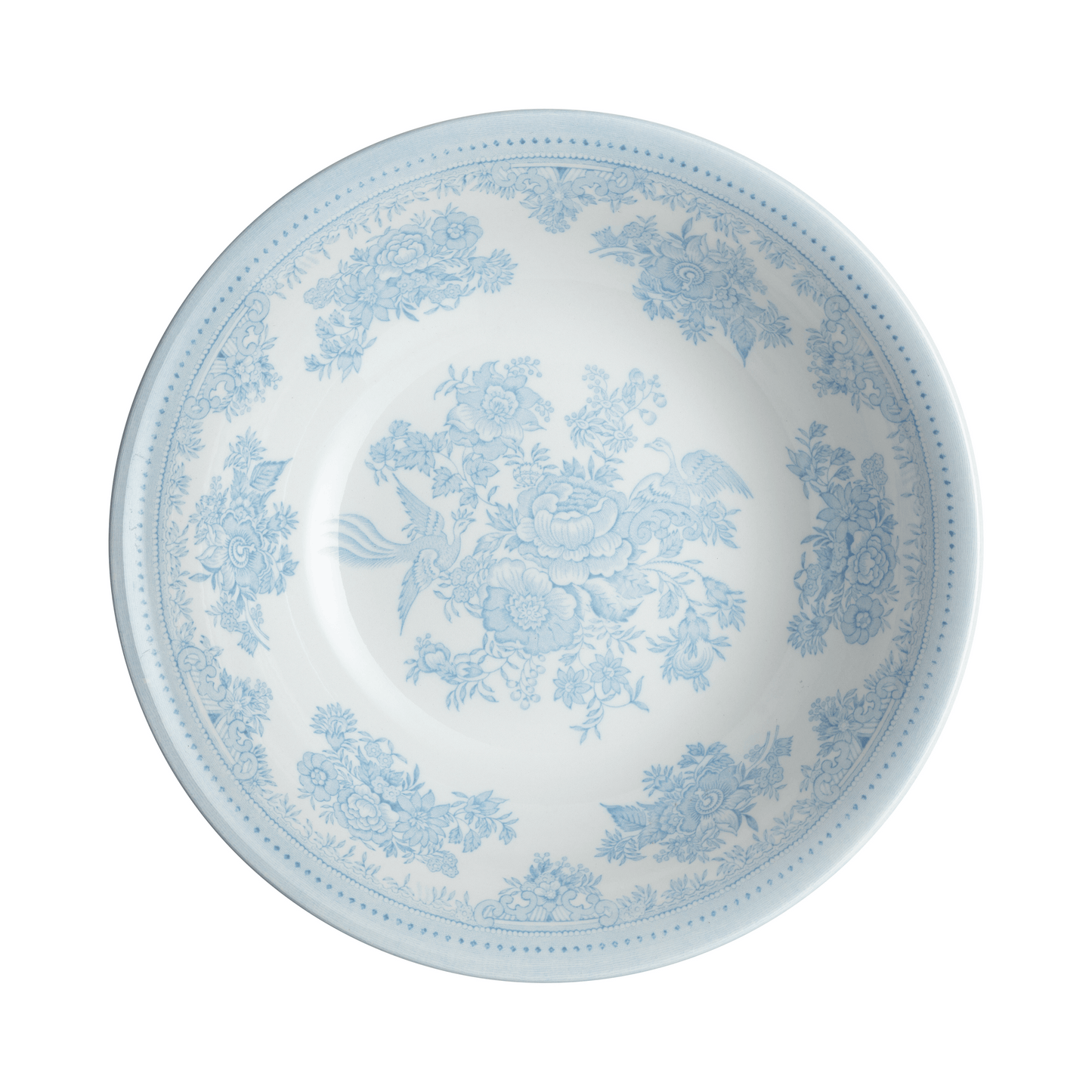 Blue Asiatic Pheasants Cereal Bowl 16cm/6.25" Seconds
