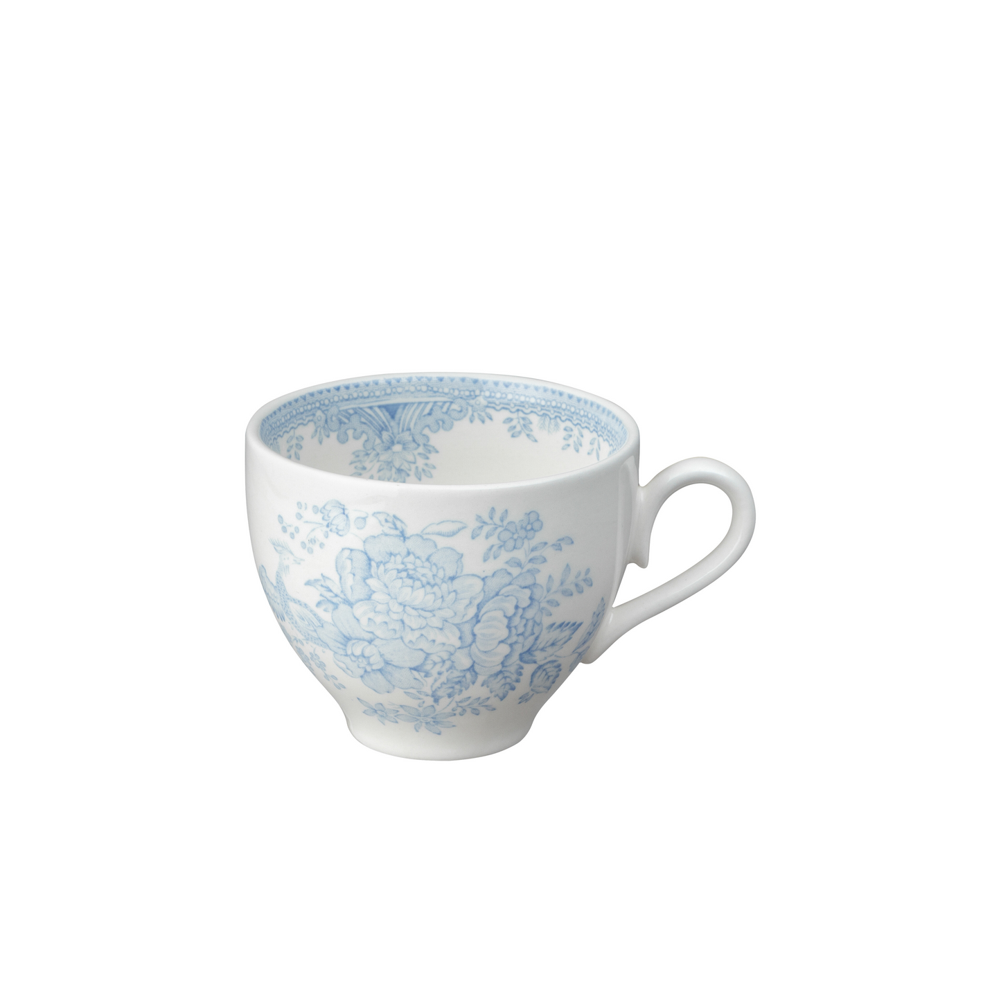 Blue Asiatic Pheasants Teacup 187ml/0.33pt Seconds