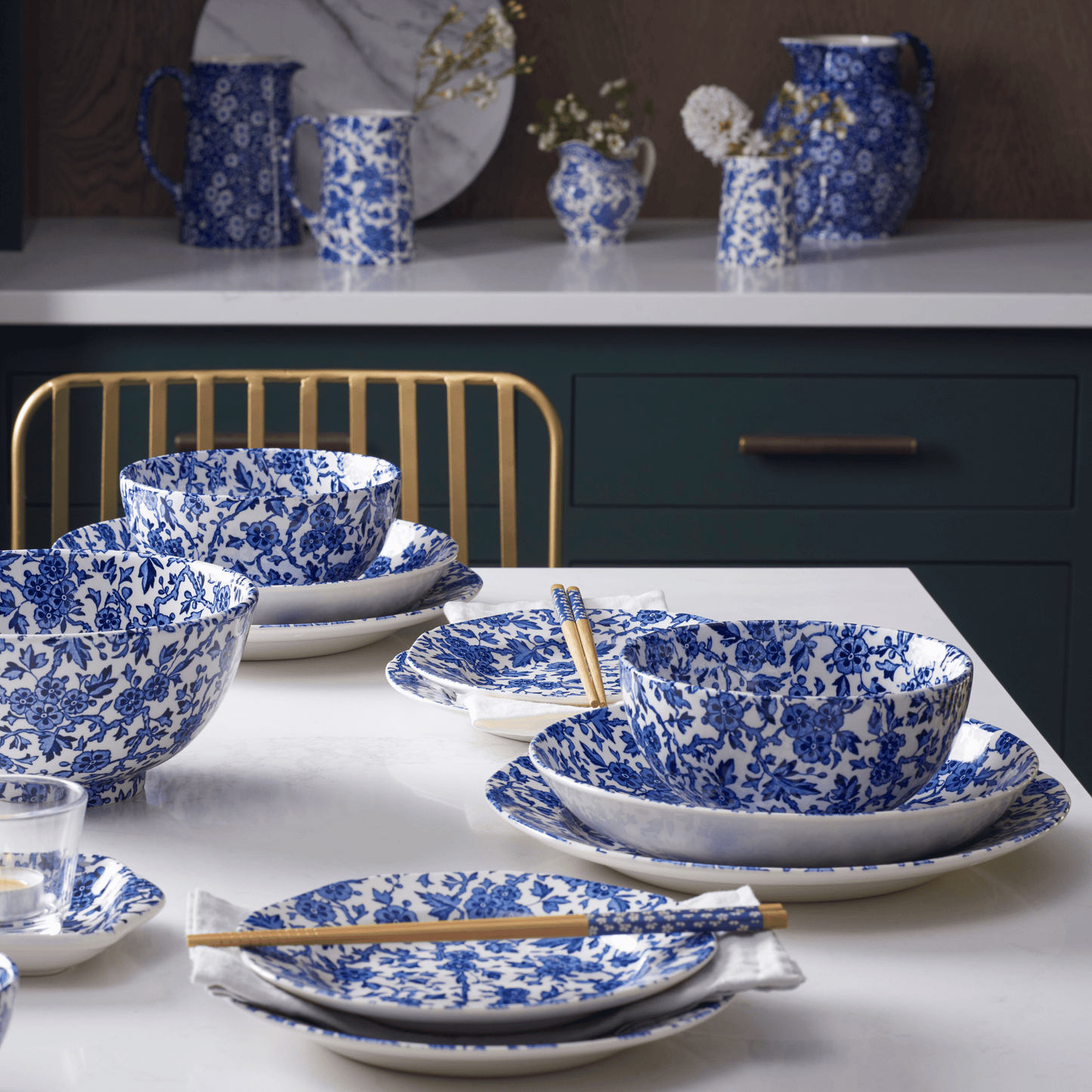Blue Arden Pasta Bowl 23cm/9"