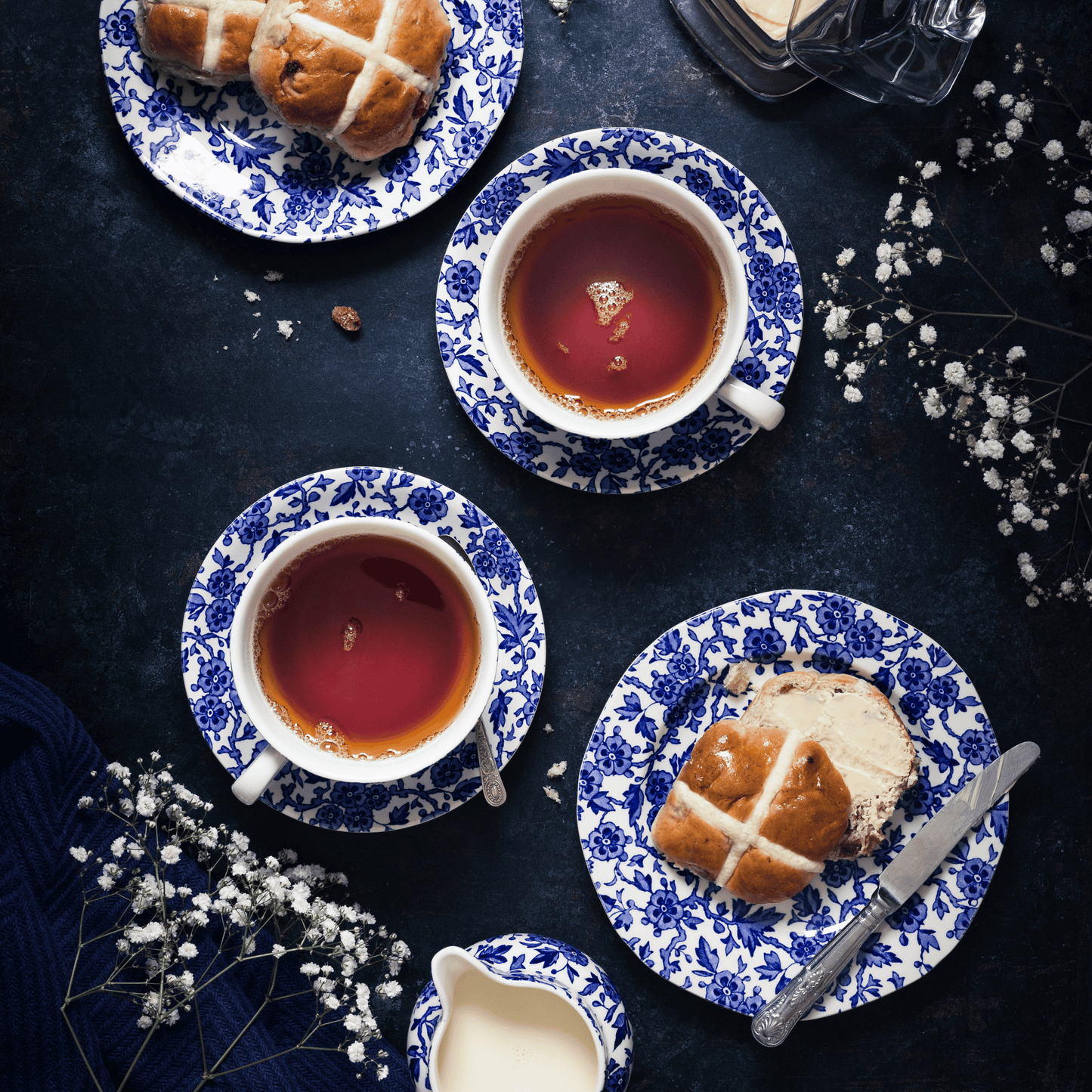 Blue Arden Teacup Gift Set