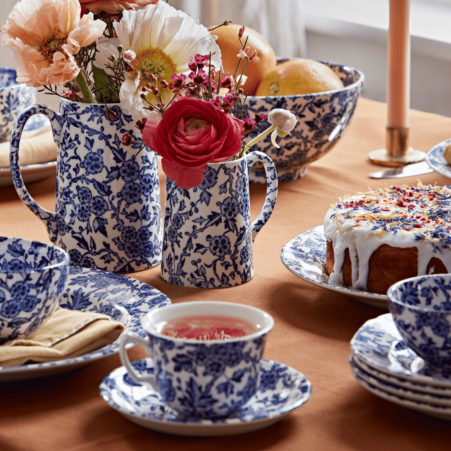 Blue Arden Teacup 187ml/0.33pt