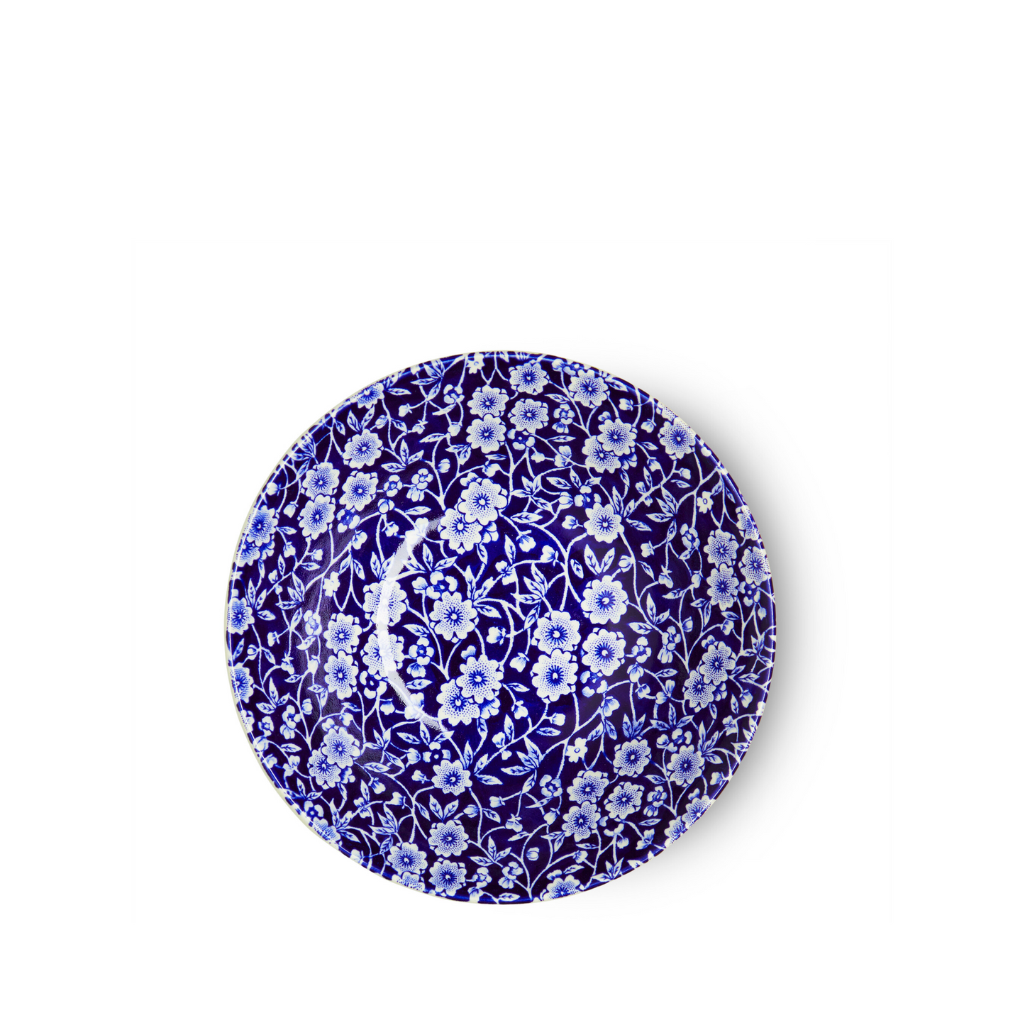 Blue Calico Cereal Bowl 16cm/6.25"
