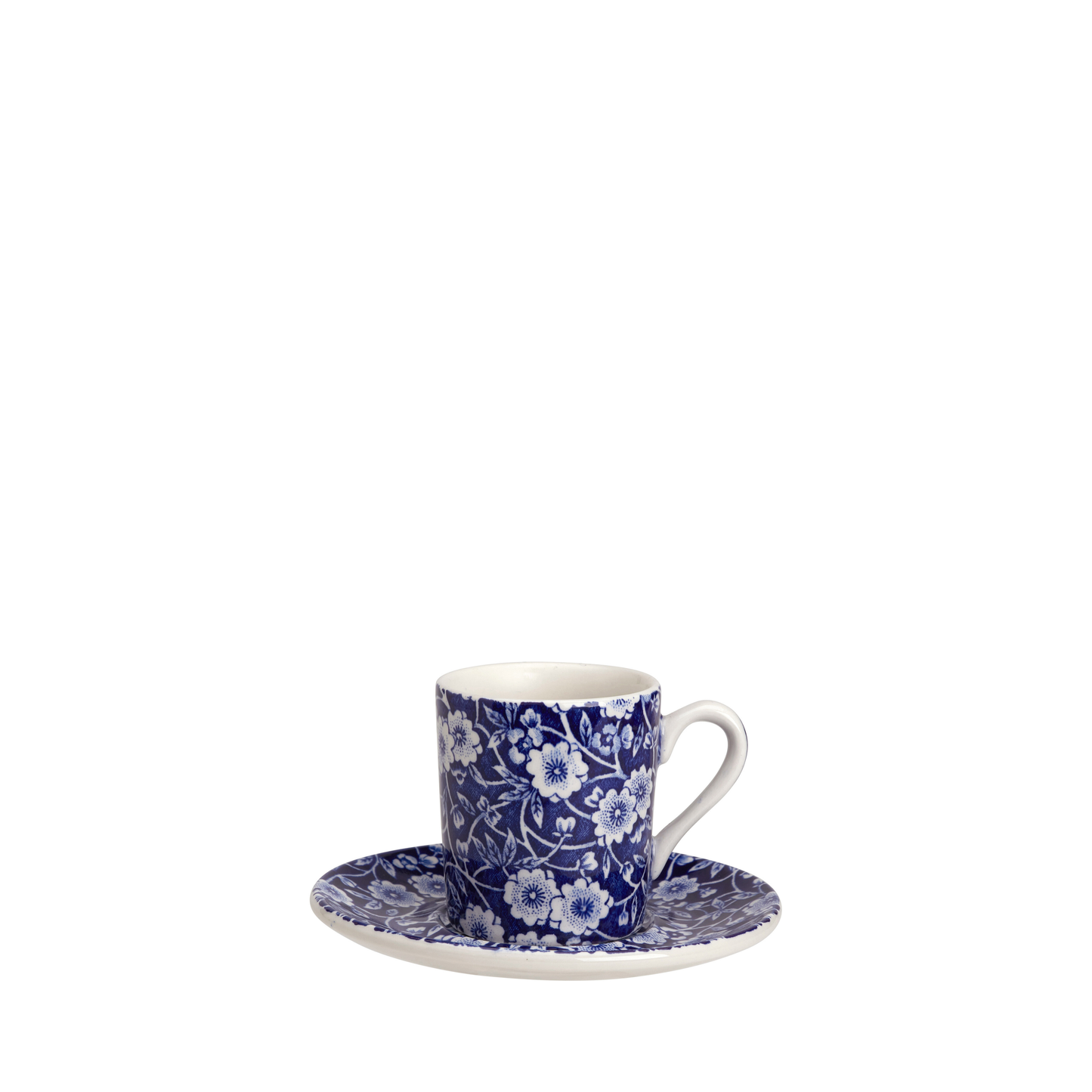 Blue Calico Espresso Saucer