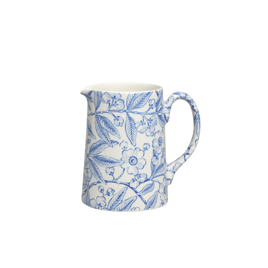 Fortnum & Mason Blue Prunus Tankard Jug Small 284ml