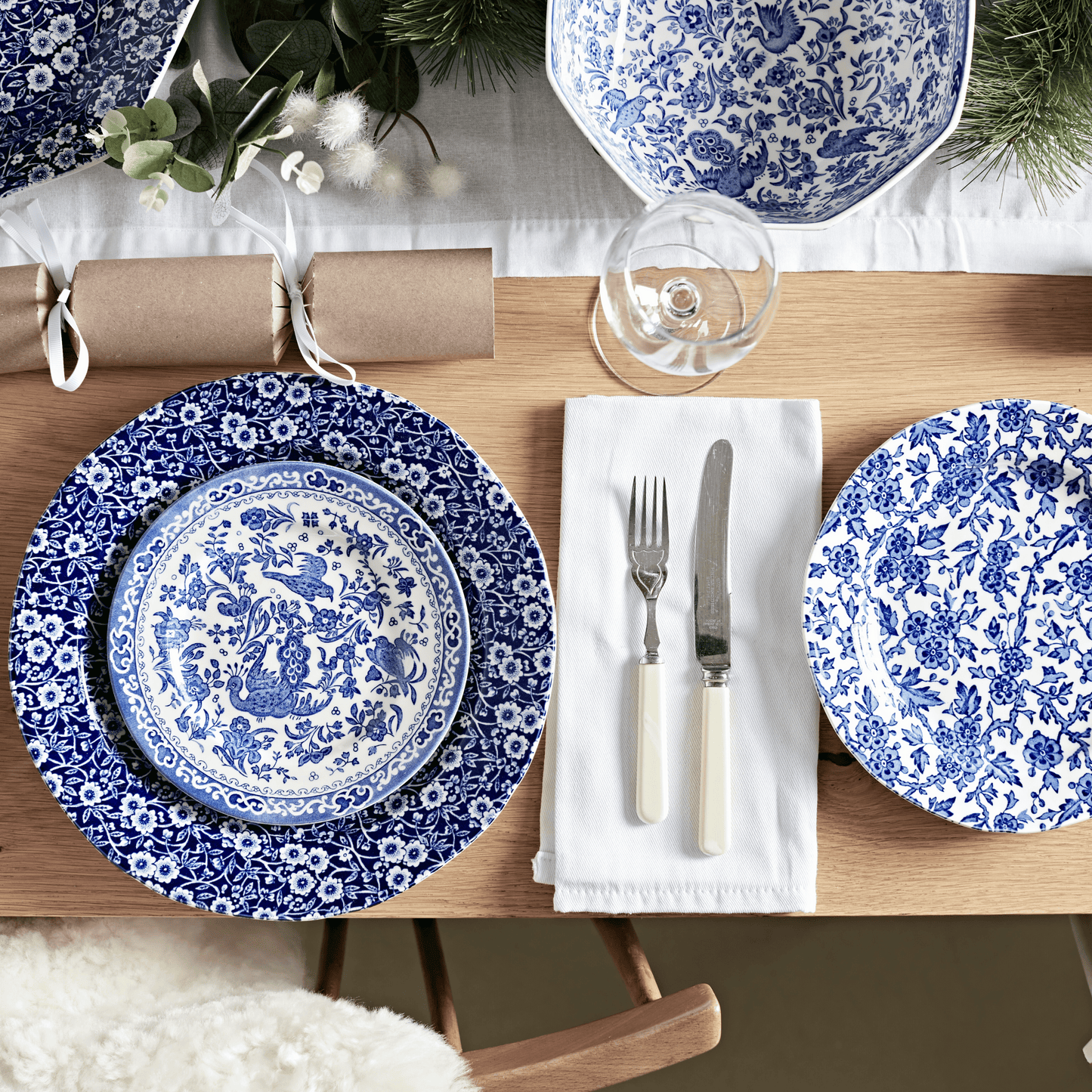 Blue Arden Plate 21.5cm/8.5"