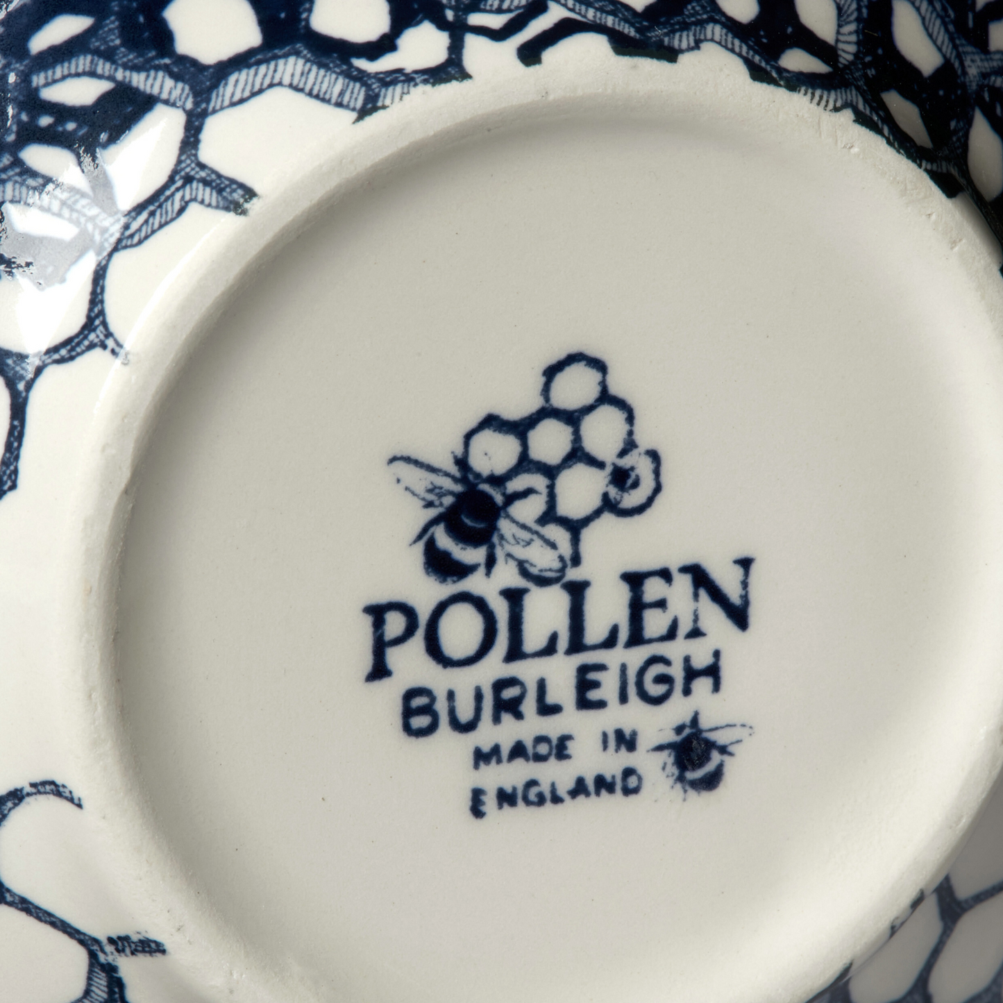 Ink Blue Pollen Espresso Cup