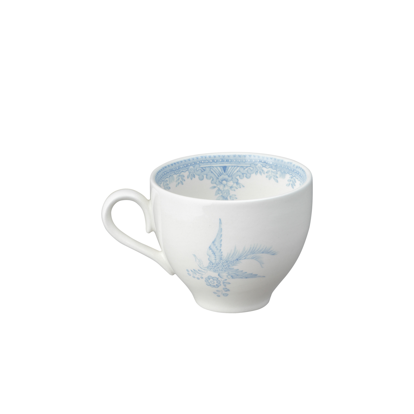 Blue Asiatic Pheasants Teacup 187ml/0.33pt Seconds