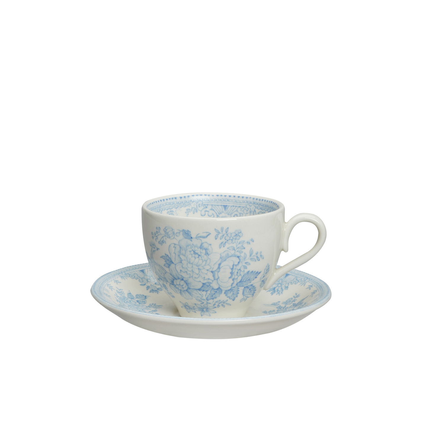 Blue Asiatic Pheasants Teacup 187ml/0.33pt Seconds
