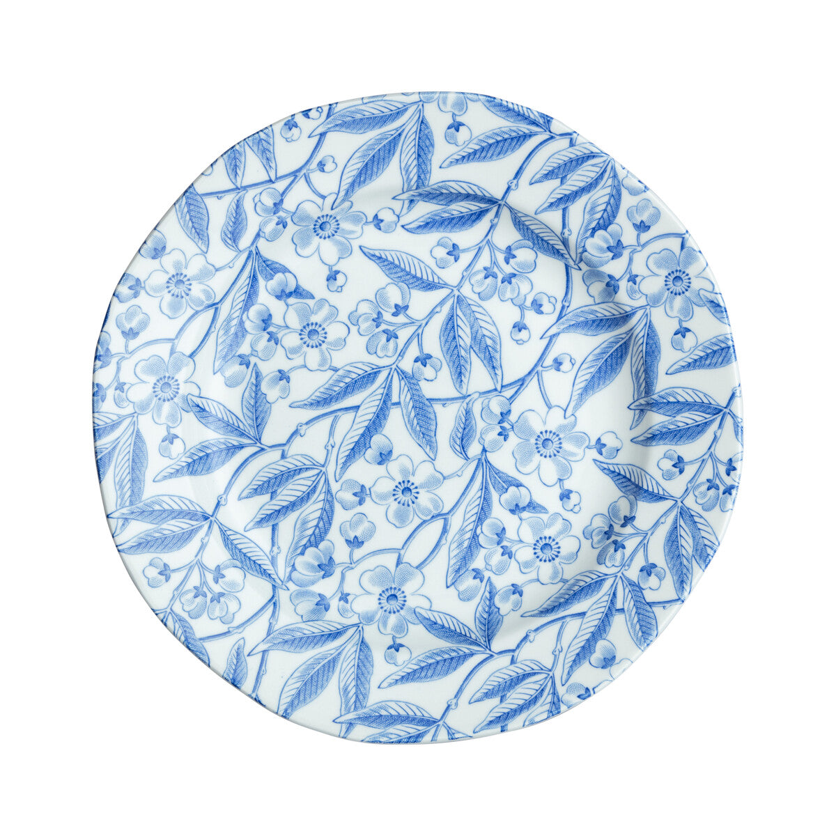 Blue Prunus Plate 19cm Seconds