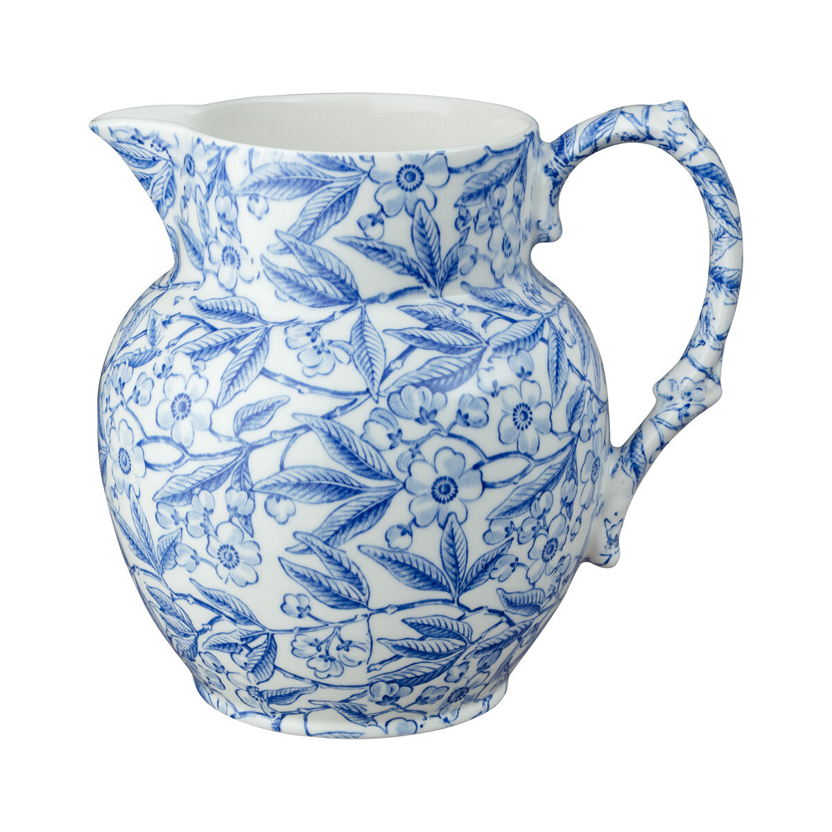 Blue Prunus Etruscan Jug Small Seconds