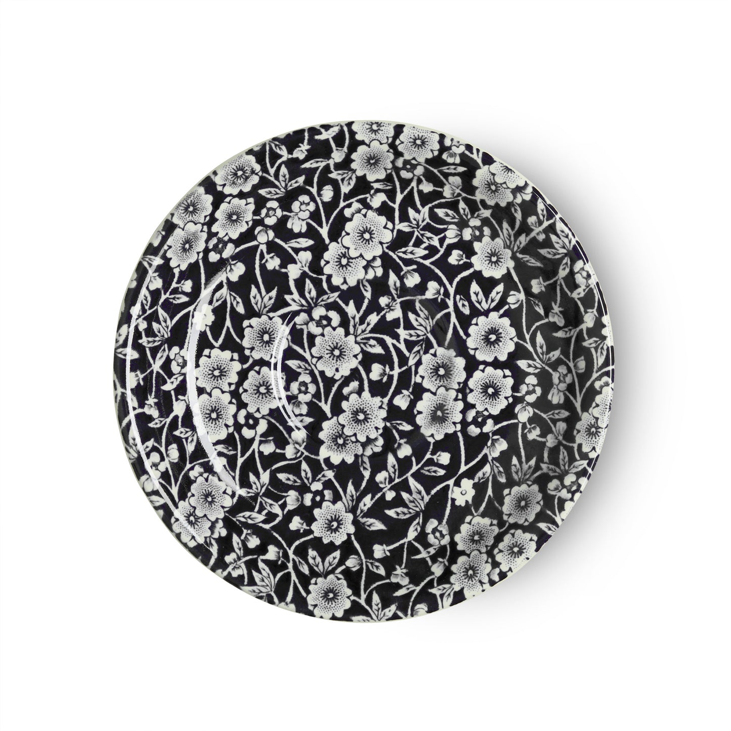 Soho Home Black Calico Tea Saucer Seconds