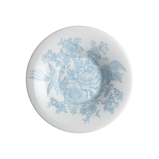 Blue Asiatic Pheasants Espresso Saucer Seconds