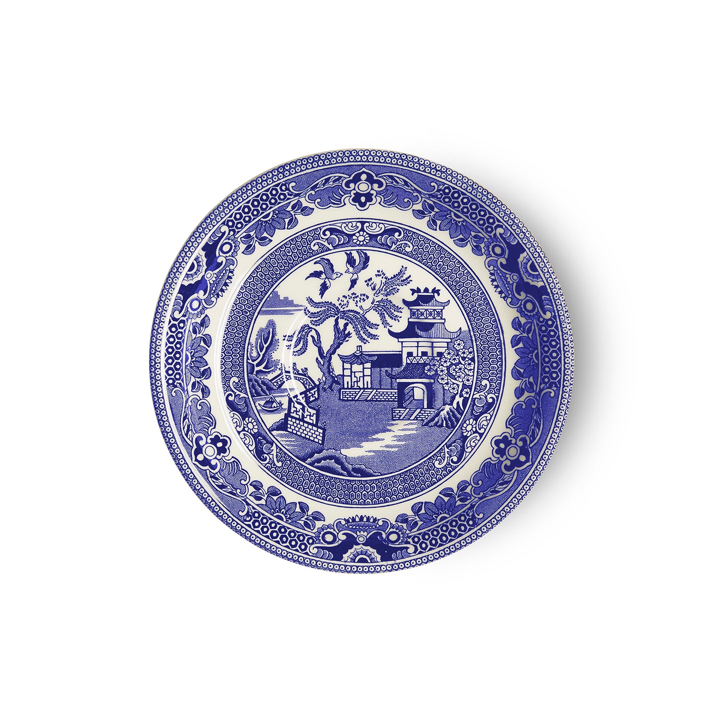 Blue Willow Tea Saucer Seconds