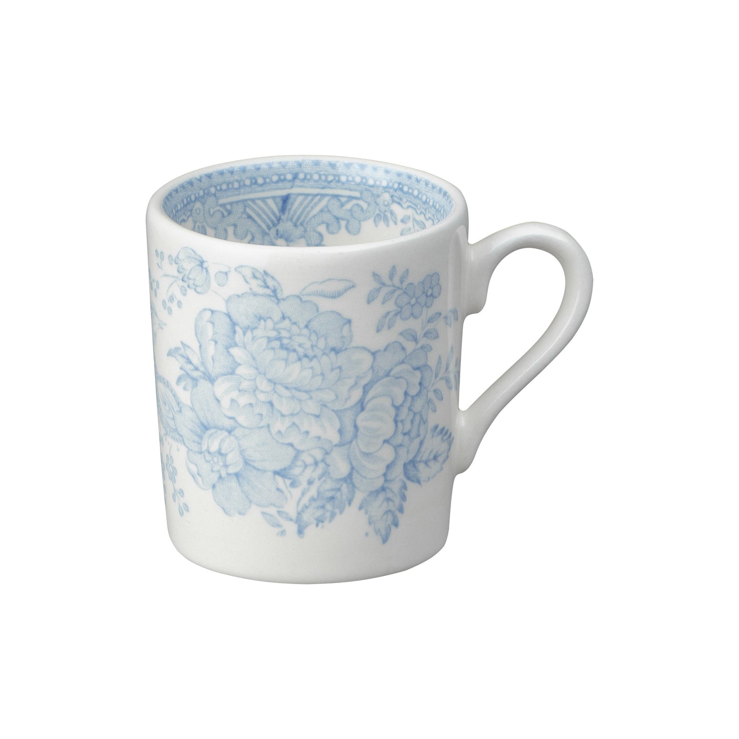 Blue Asiatic Pheasants Espresso Cup