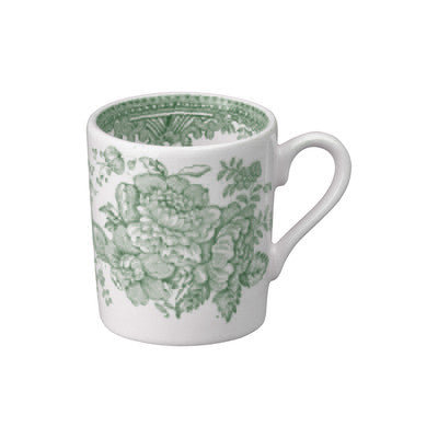 Green Asiatic Pheasants Espresso Cup Seconds