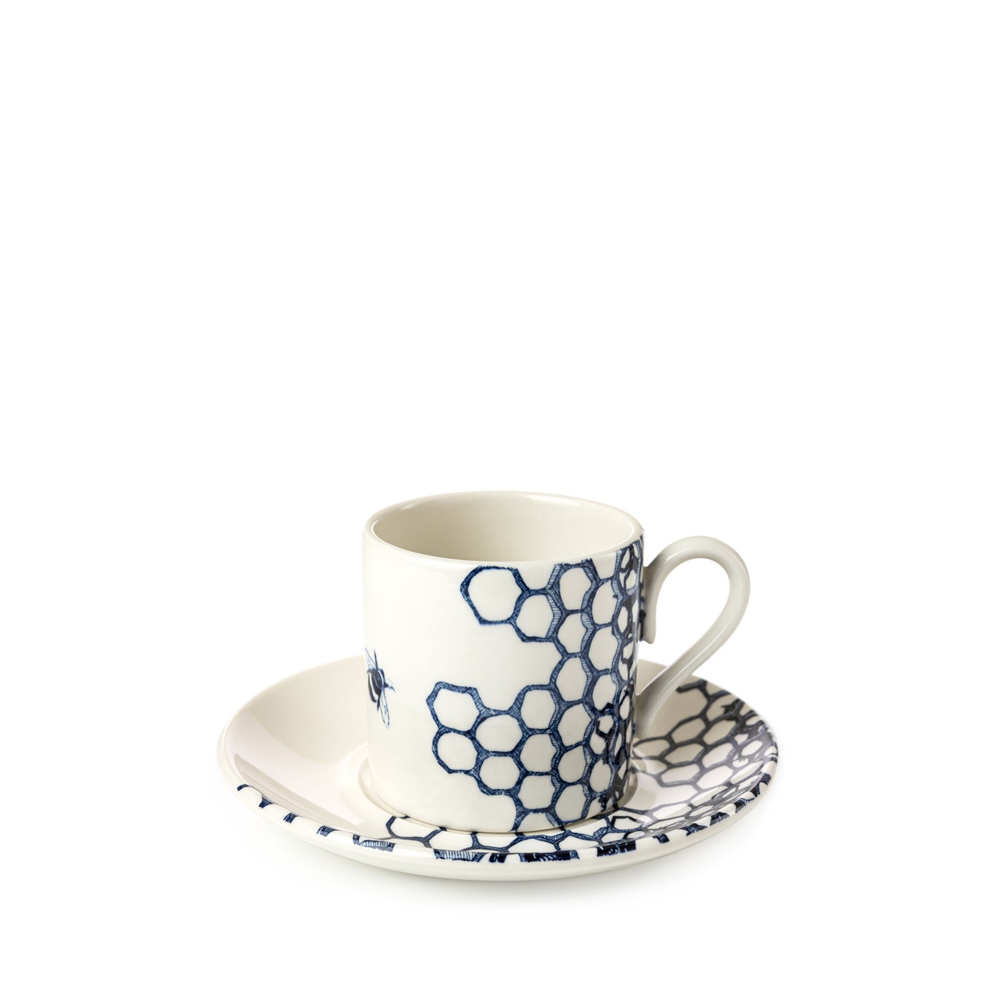Ink Blue Pollen Espresso Cup