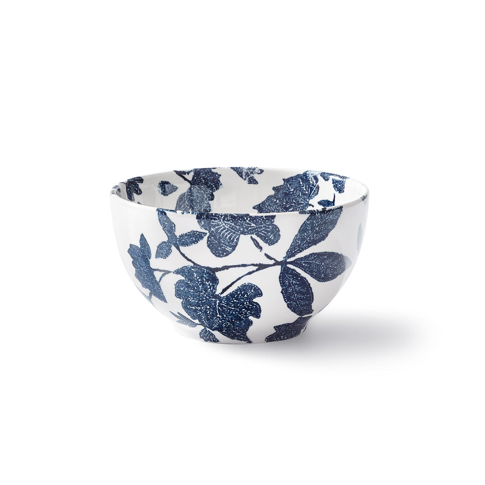 Garden Vine Indigo Mini Footed Bowl