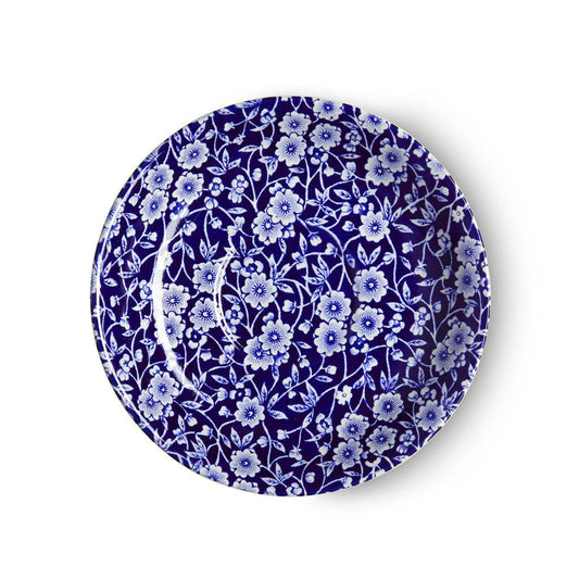 Breakfast Saucer - Blue Calico Breakfast Saucer Seconds