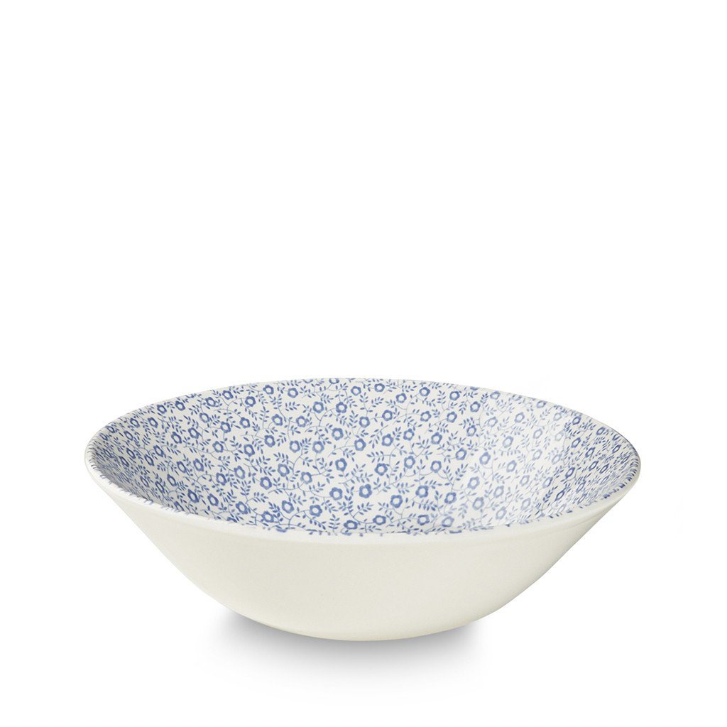 Cereal Bowl - Blue Felicity Cereal Bowl 16cm/6.25" Seconds