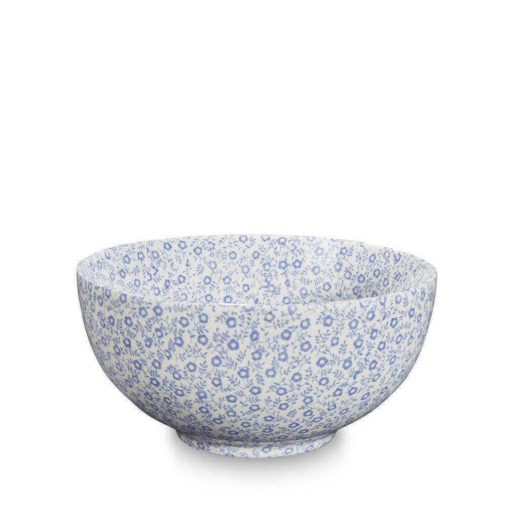 Footed Bowl - Blue Felicity Small Footed Bowl 16cm/ 6.25"